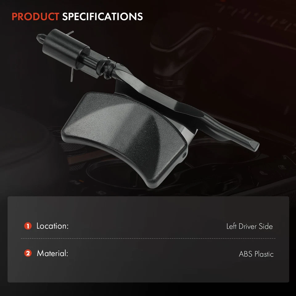 Portavasos izquierdo hebilla retráctil para Mercedes-Benz W292 X166 W166 GLS GLE ML Foto 2 de 4