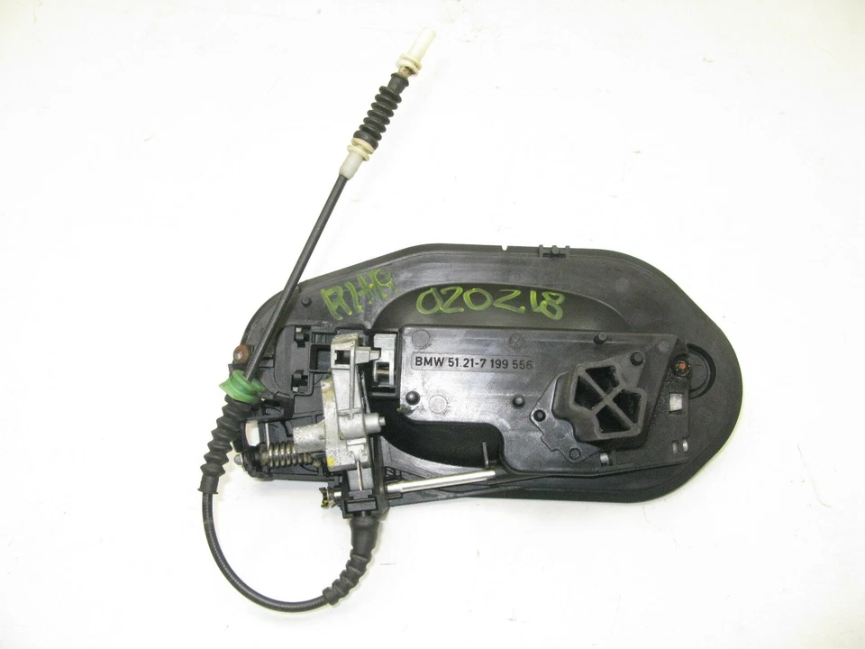 Manija puerta trasera derecha bmw e60 530i 525i 545i 535i 550i M5 528i 04-10 2218 Foto 3 de 4