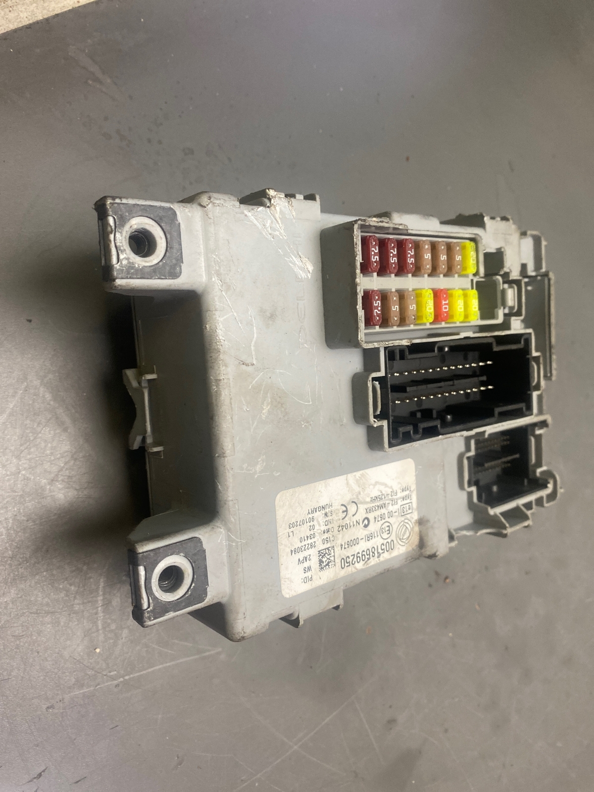 211786 Sicherungskasten Fiat Grande PUNTO (199) 00518699250 online  