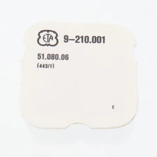 Genuine ETA 210.001 Set Lever Detent Watch Part #443/1 NOS 51.080 Sealed (G5D13)