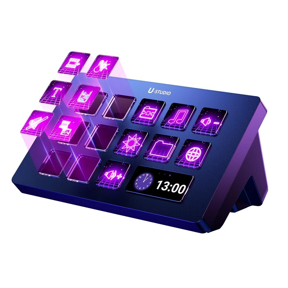 Ulanzi D200 Stream Controller 13 keys for Gaming/Office/Livestreaming - Image 2 of 4