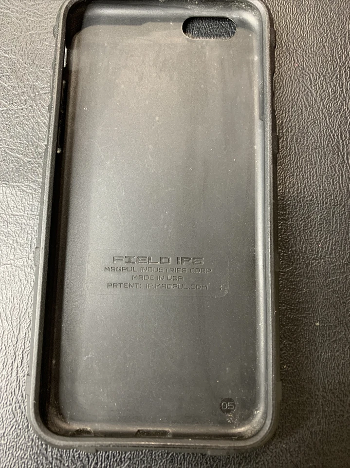 Capa Magpul Field estilo iPhone 6 (preta) PMAG. - Imagem 2 de 3