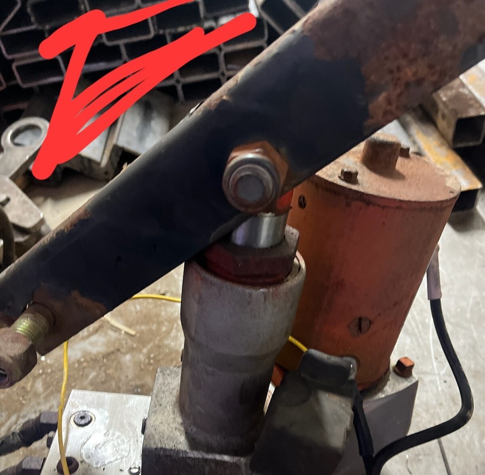 Western Solenoid Isarmatic Hydraulic Snow Plow Pump Lift Control Angle