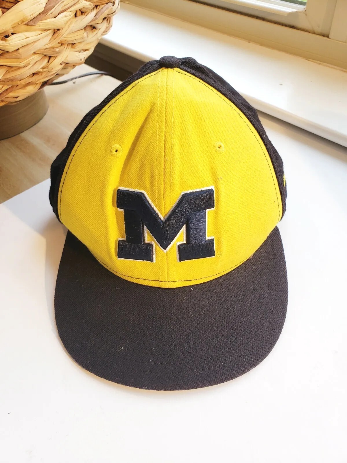 Vintage Michigan Hat Baseball Cap Wolverines New Era … Gem