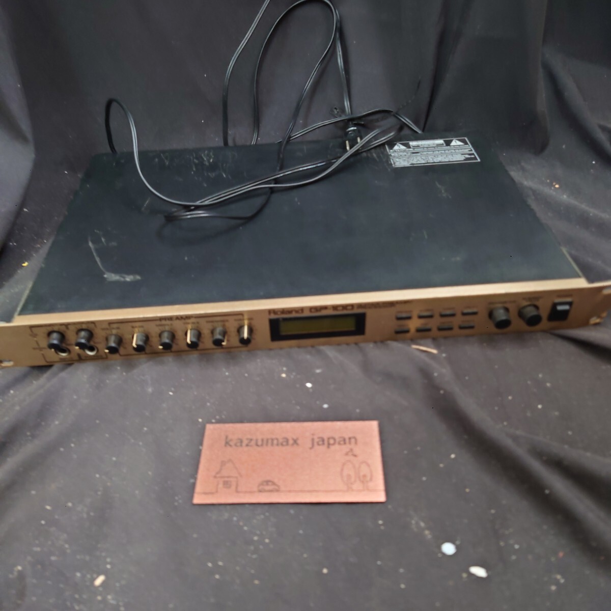 Roland GP-100 Guitar Preamp Effects Processor Not Working No Power