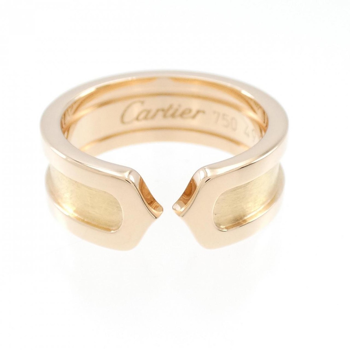 Authentic Cartier C2 Small Ring #260-007-058-2352 | eBay Authentic Cartier C2 Small Ring #260-007-058-2352 | eBay