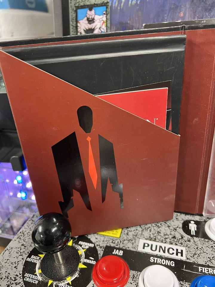 PS3 Hitman Absolution профессиональное издание в коробке + Deus Ex Human Revolution CIB - Изображение 4 из 4