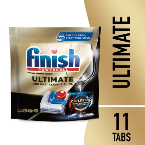 Ultimate Dishwasher Detergent- 11 Count - Dishwashing Tablets - Dish Tabs