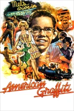 American Graffiti Movie Silk Print Painting Wall Art Home Decor - POSTER 20x30