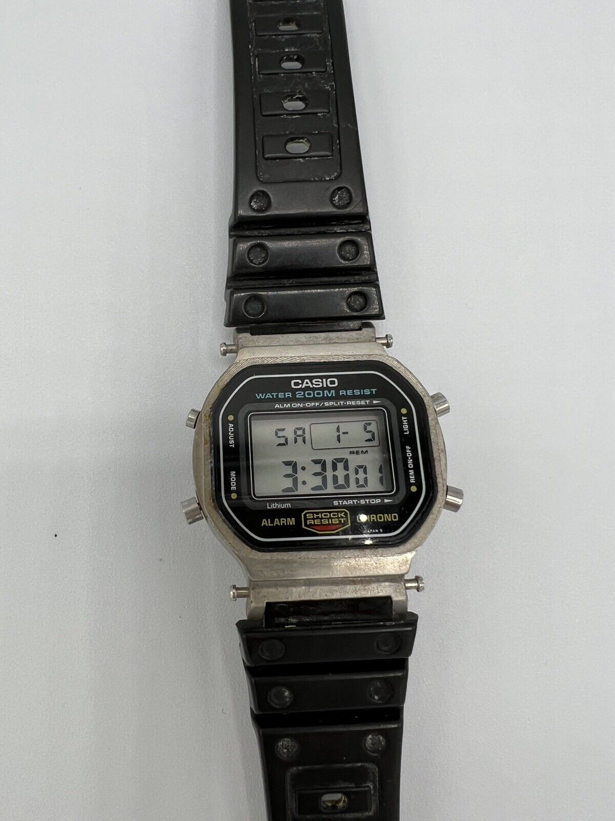 Casio G-Shock DW5600C-1V 691 Digital Stainless St Module Model