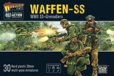 WLG402012101 Warlord Games Bolt Action: German Waffen SS Plastic Set 