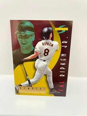 1996 Score Pinnacle Baseball Card No. 1 of 30 Cal Ripken Jr. Baltimore Orioles