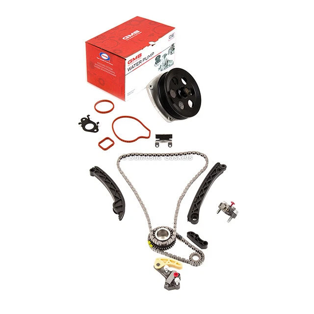 Kit de cadena de distribución bomba de agua para 13-17 Buick Cadillac Chevrolet GMC 2.0 2.5 DOHC Foto 4 de 4