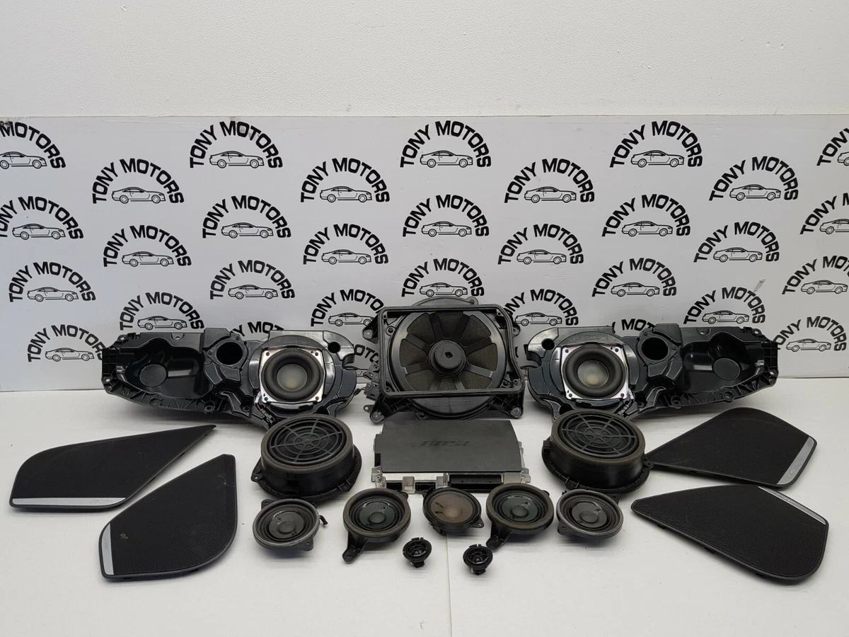 Audi hotsell bose system
