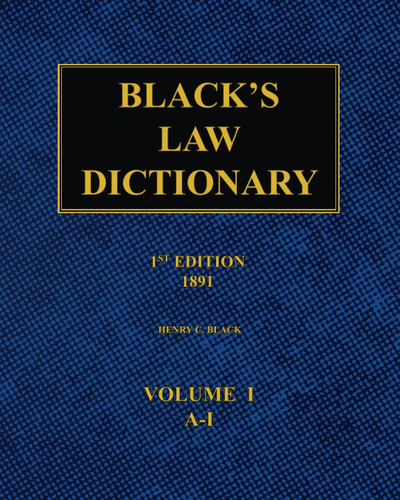Black'S Law Dictionary – 1St Edition (1891): Volume 1 - Picture 7 of 12