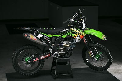 KAWASAKI Complete Graphics KX F KLX 65 85 110 112 125 140 150 230