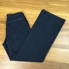 Tommy Hilfiger Womens Size 6 28x32 Dark Blue Wash 2 Pocket 100 Cotton Pants