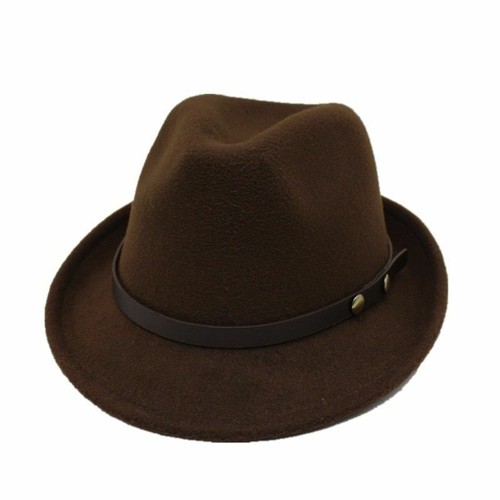 Unisex Chapeau Femme Fedora Hat Male 