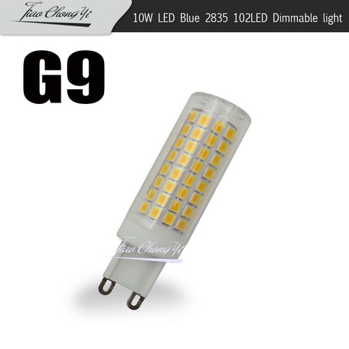 G9 E12 E14 E17 BA15D 10W LED Bulb 102LED 2835 110V 220V Ceramic Light dimmable - Picture 8 of 13