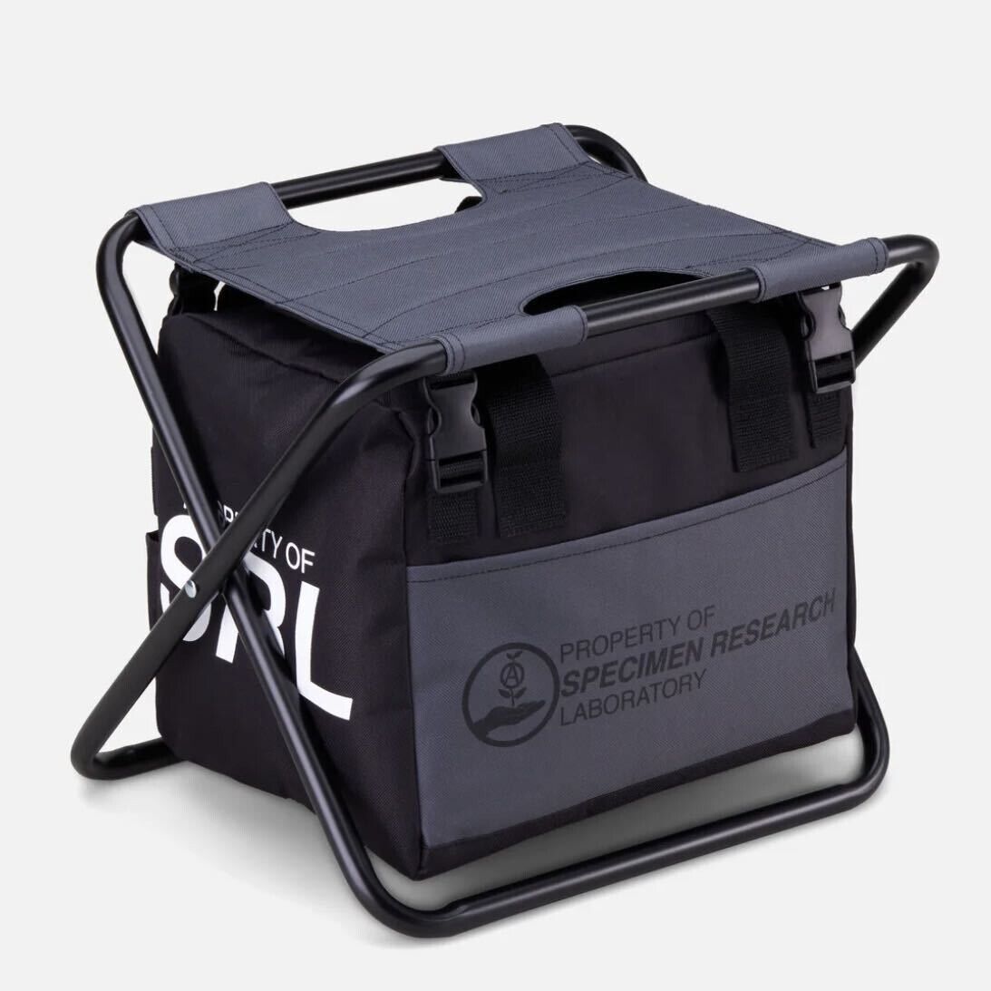 NEIGHBORHOOD SRL Folding Stool with Detachable Tool Bag NEIGHBORHOOD SRL Folding Stool with Detachable Tool Bag