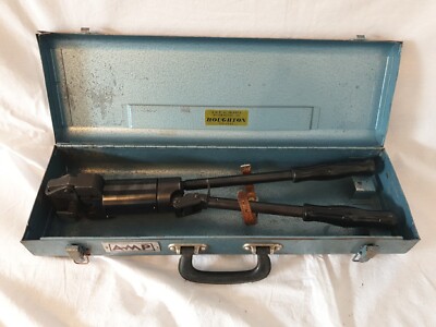 AMP Tyco 69062 hydraulische Crimpzange für blanke Kabelschuhe