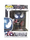 Funko Pop Venomized Captain America #364 Vinyl Bobble-Head MIB