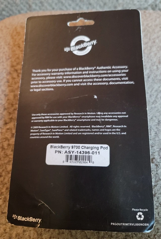 authentic blackberry bold 9700 series charging pod  accessories - Image 4 of 4