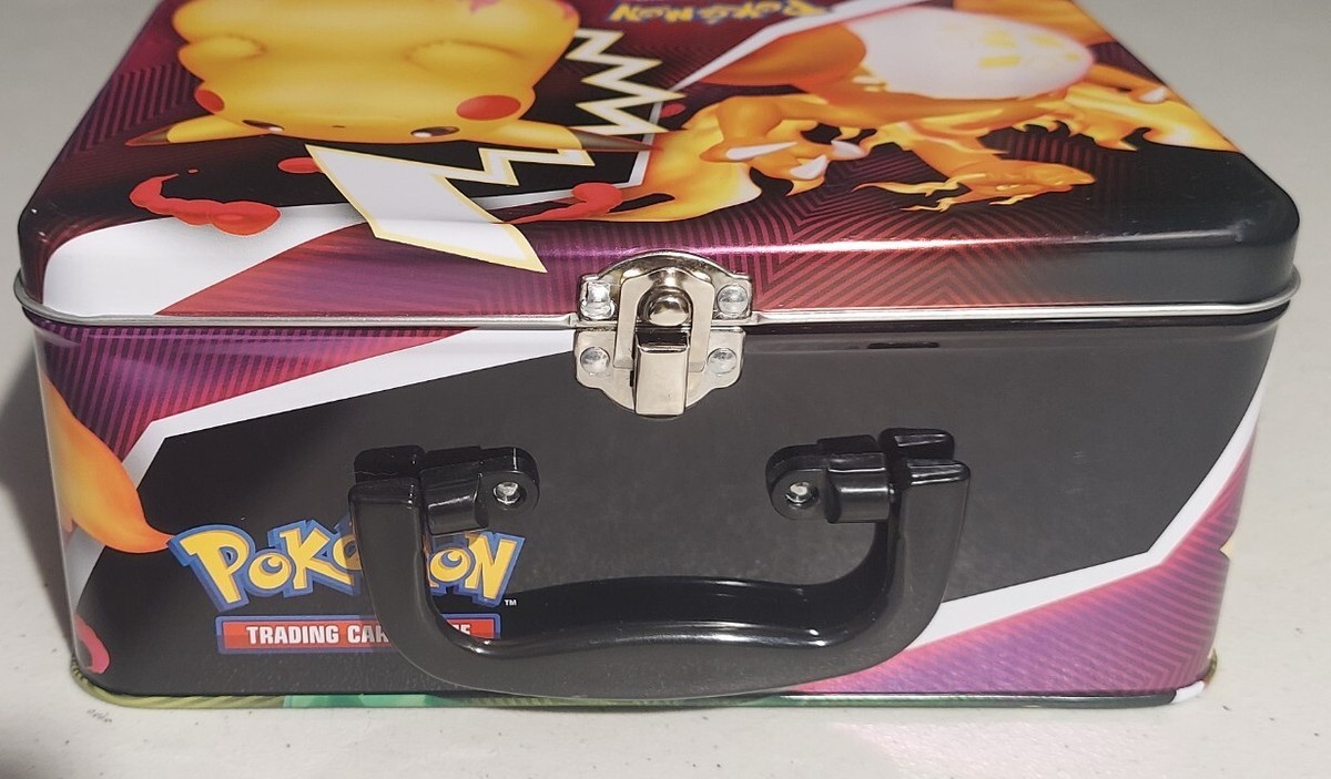 pokemon cards lunch box Pokemon 2020 Spring Collector Chest