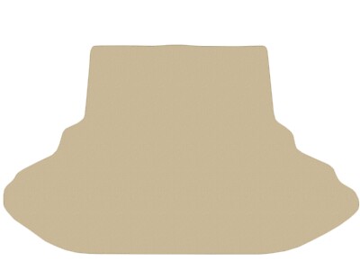Beige Kofferraumteppich Velour für Subaru Legacy limousine 2009-2014, 14xRand