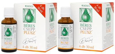 BERES DROPS PLUS Oral Drops 8x30 ml with Minerals and Microelements Immunity