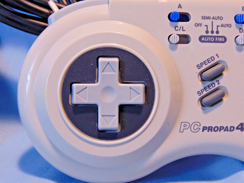 Vintage 1990s InterAct PC Propad 4 SV-231 Gaming Controller PC Game Controller - Picture 3 of 8