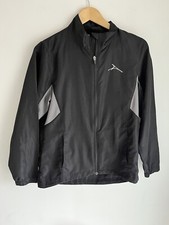 crane sports jacket, size medium 12-14 , black, activewear   Benefit Charity  