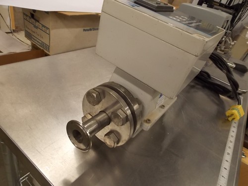 Hersey B.E.P. Balanced Electrode Magnetic Flowmeter 6201.0S0T5A0000 120vac Y4 - Bild 7 von 7