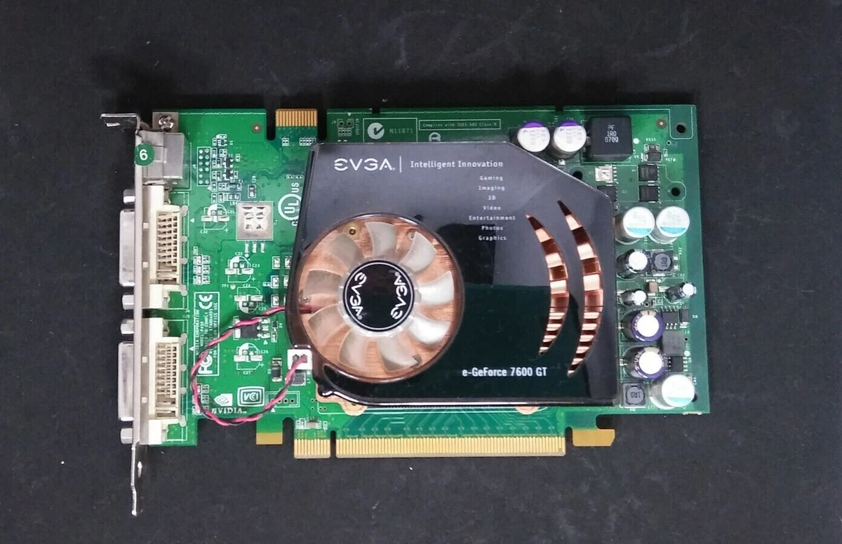 Preços baixos em Nvidia GeForce 7600 GT Nvidia de 256 MB de