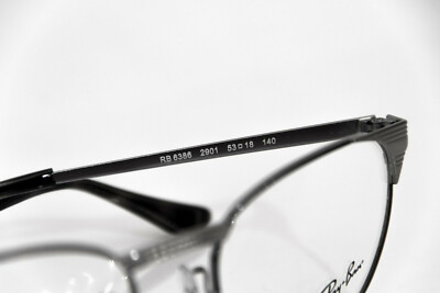 Brand New Ray Ban Eyeglasses RB 6386 2901 Wayfarer Rx  display picture 3