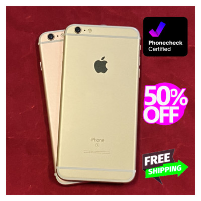 Apple iPhone 6s 128GB 32GB 16GB AT&T Unlocked Verizon 4G -Gold/Gray/Rose Gold