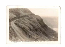1919 photo. The Rose Series P842. Great Ocean Rd,  247 ft. above sea level, Cape