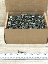 Nails HUTTIG-GRIP  1 1/4" Roofing Sidind, Smooth Shank Electro Galvanized 5LBS