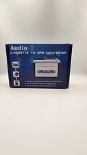 Cassette Player-Cassette Tape to MP3 CD Converter- Powered by Battery or USB