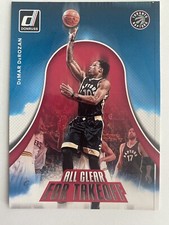 2017-18 Panini Donruss All Clear for Takeoff DeMar DeRozan #7