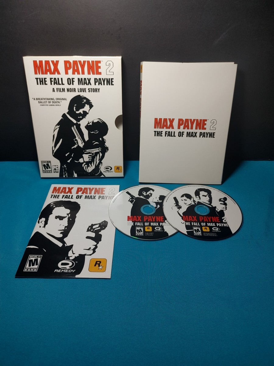 Max Payne 2 Collectors PC NO CD-KEY | eBay