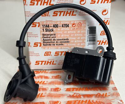 #ad STIHL OEM CONTROL UNIT 1144 400 4704 FOR MS661C MAGNUM C M CMR IGNITION MODULE R $124.99