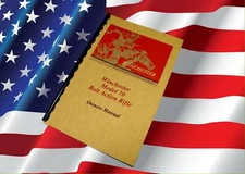 WINCHESTER Model 70 Bolt Action Rifle Owners Instruction Manual