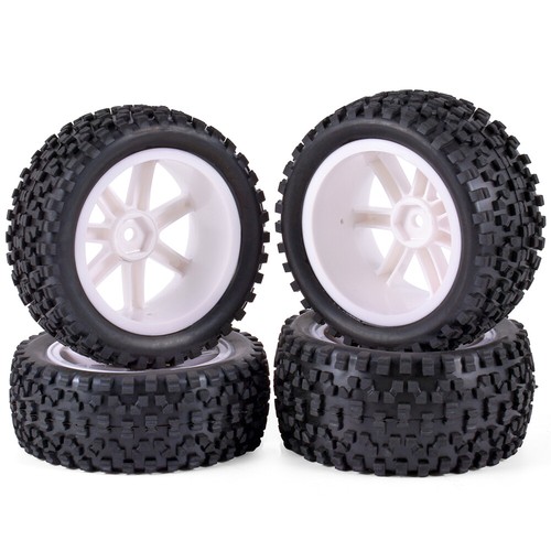 ZD Racing 1/10 12MM Hex Wheels and Tires for Redcat HPI HSP Traxxas Buggy RC Car - Picture 9 of 21