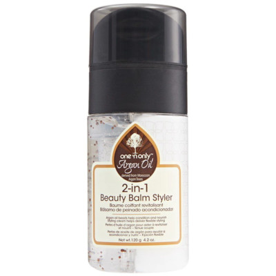 One 'n Only Argan Oil 2-in-1 Beauty Balm Styler, 4 Oz