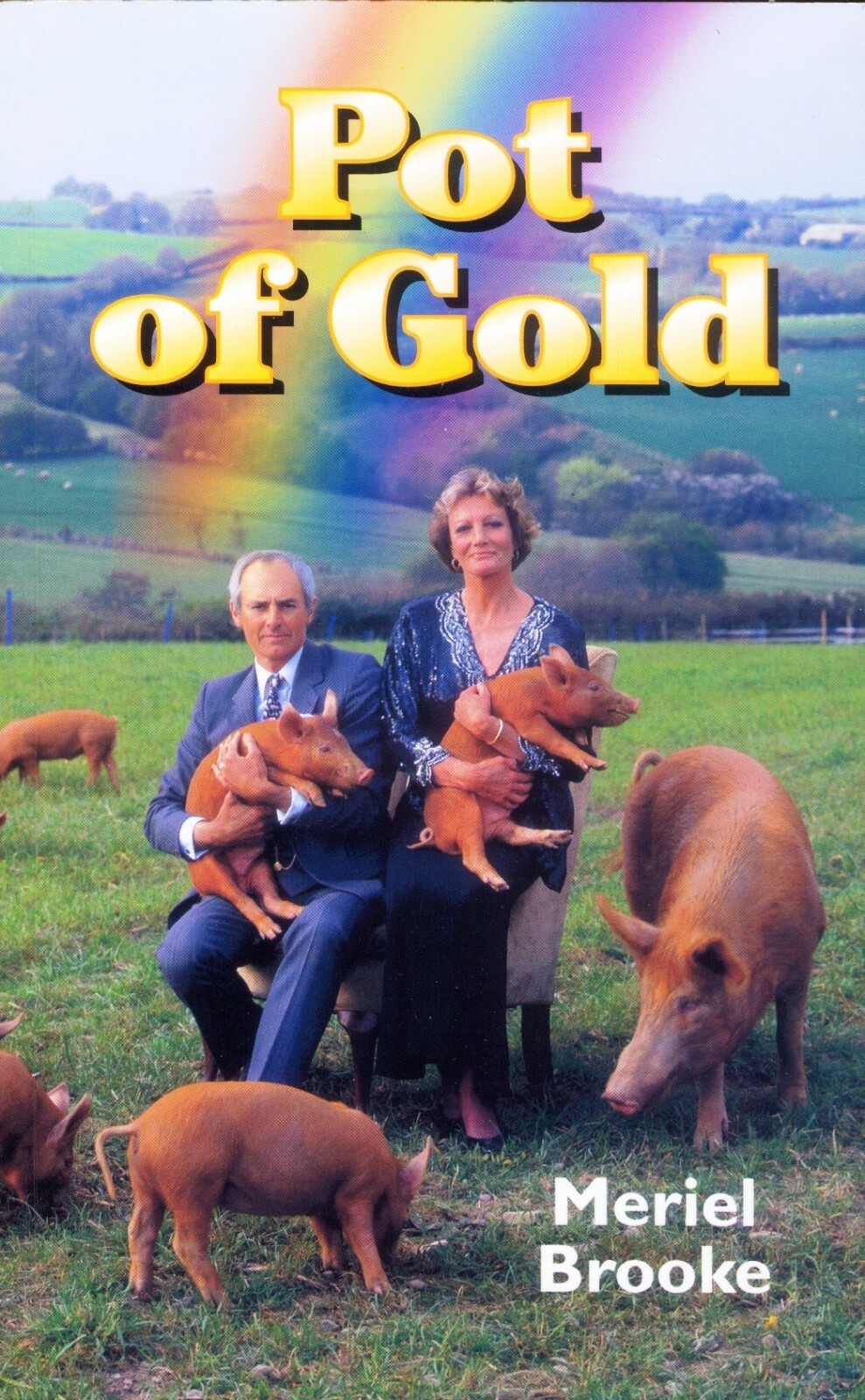 POT OF GOLD by Meriel Brooke. 175-Page Softback. 1997. Free UK Postage