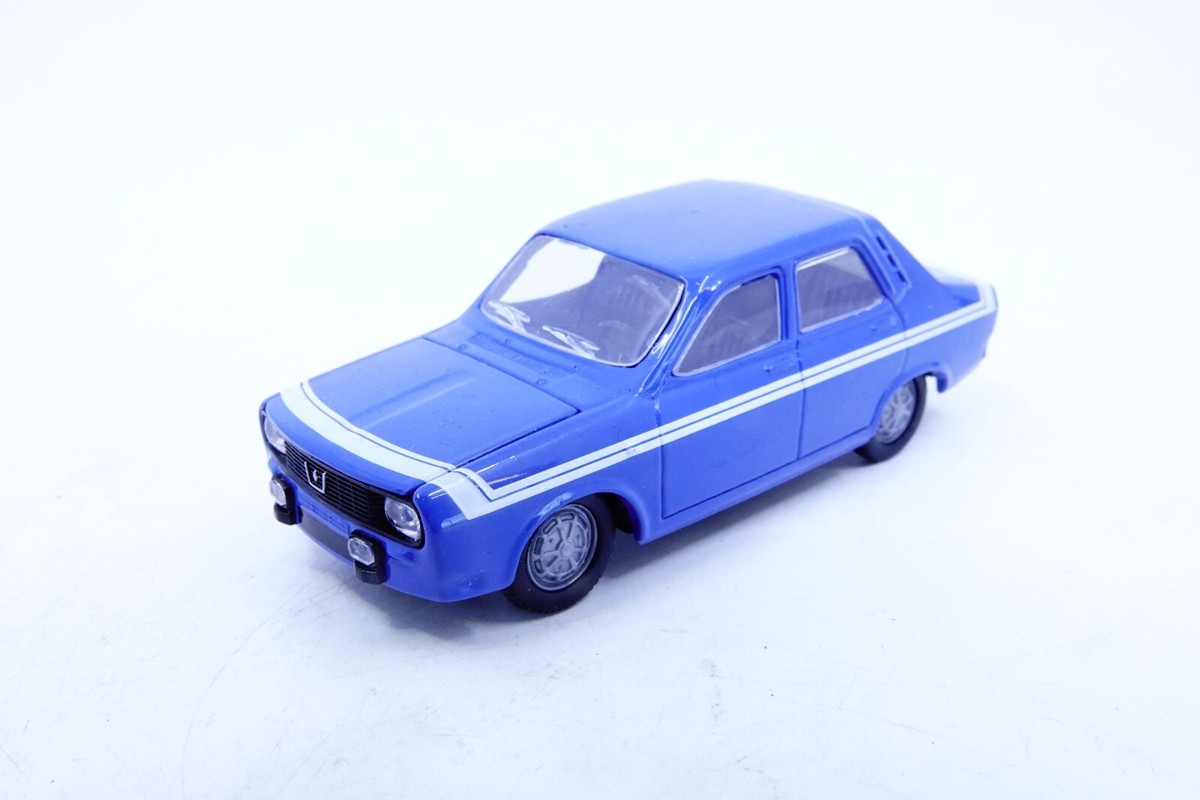 NOREV 1/43 – Renault R12 Gordini N°140, Vintage, Bleue, Collection