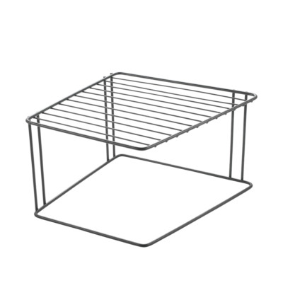 METALTEX 361301000 Boxe Lava Eckschrankeinsatz 1-Etg. 25 x 25 x 15 cm TouchTh...
