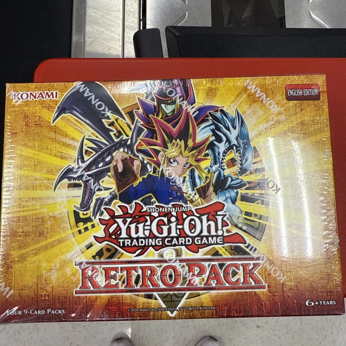 retro pack 1 booster box YuGiOh Retro Pack 1 (2008) Booster Box Opening !