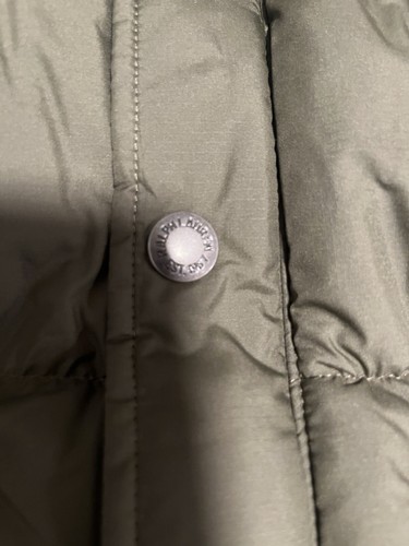 POLO RALPH LAUREN Vest Mens XL Green Down Puffer Jacket Snap Full-Zip Outdoor - Picture 7 of 17